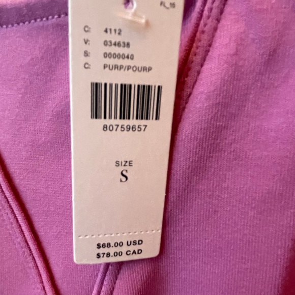 Anthropologie NWT Sz Sm crystal fringe top; sold out @anthro - Picture 7 of 15